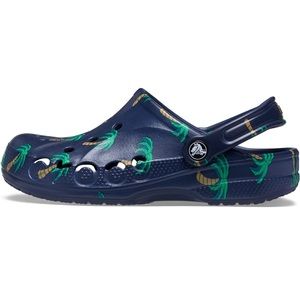 New Men’s Crocs Baya Palm Tree Print